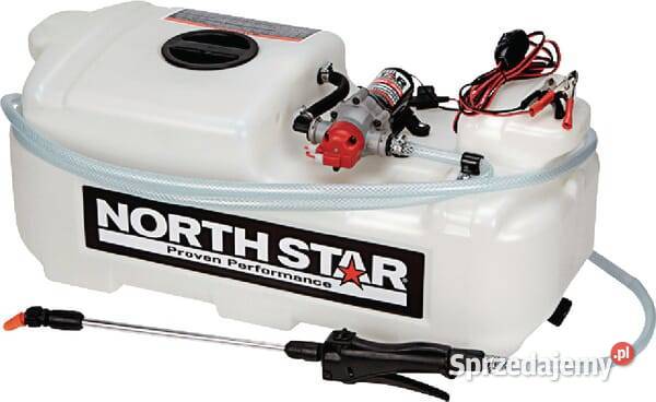 Opryskiwacz elektryczny z pompą 12V NorthStar Kamionna