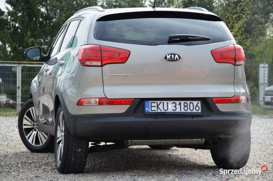 Kia Sportage Zarejestrowana 20GDI Serwis 100ORG immobilizer Kutno sprzedam