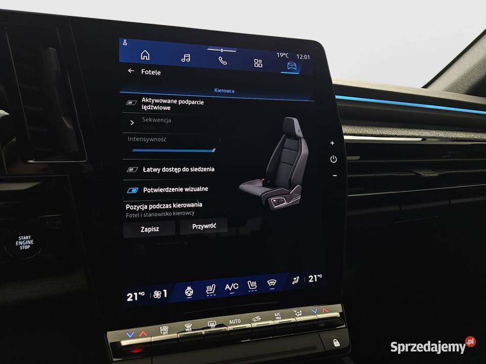 Espace 12 ETech Full Hybrid 200 Techno MMT 7os
