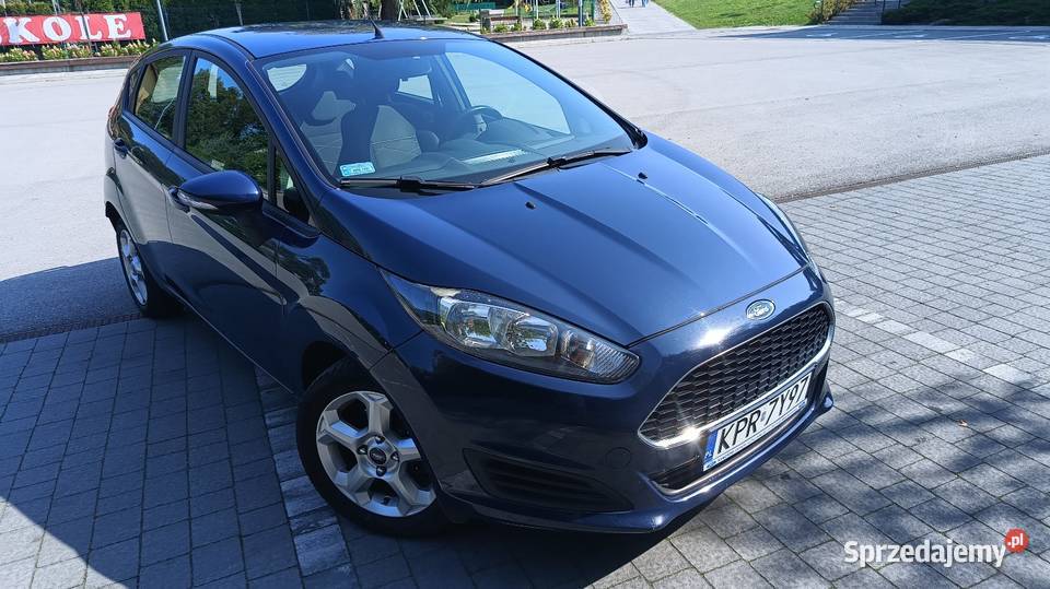 Ford Fiesta 2016r 15 tdci 75KM Fiesta