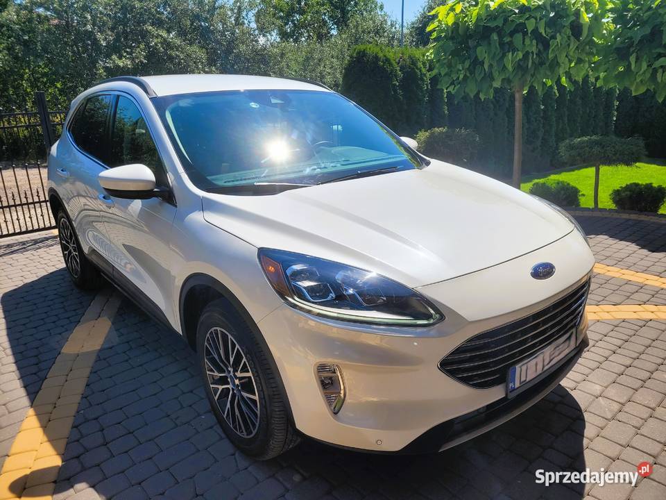 Ford KUGAESCAPE 25 PHEV FWD Titanium czujnik deszczu Zamość