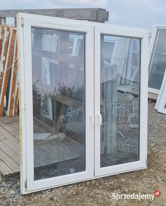 OKNA KacprzaK 160X167 Okno Używane Plastikowe Siedlce sprzedam