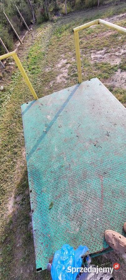 Platforma sadownicza samojezdna mazowieckie Bobrowce sprzedam