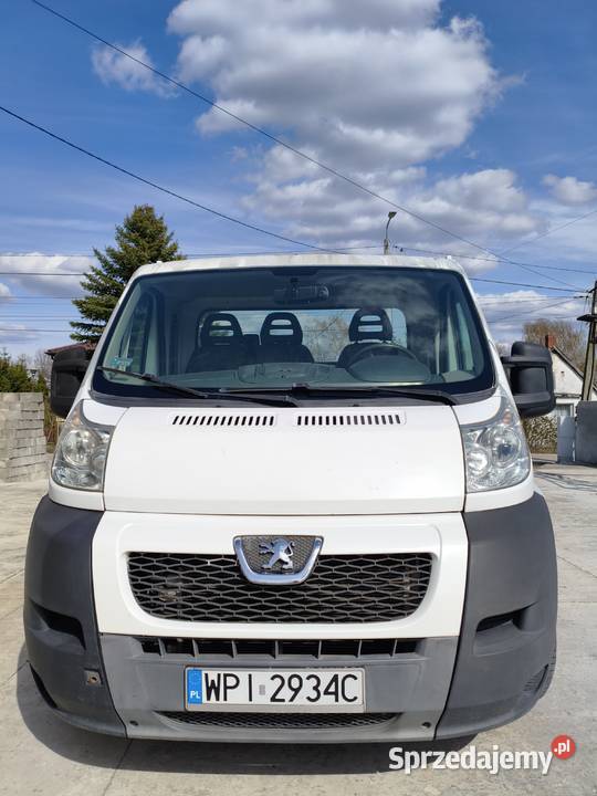 Peugeot Boxer 22disel 2011r WYWROTKA 3 STR sprzedam