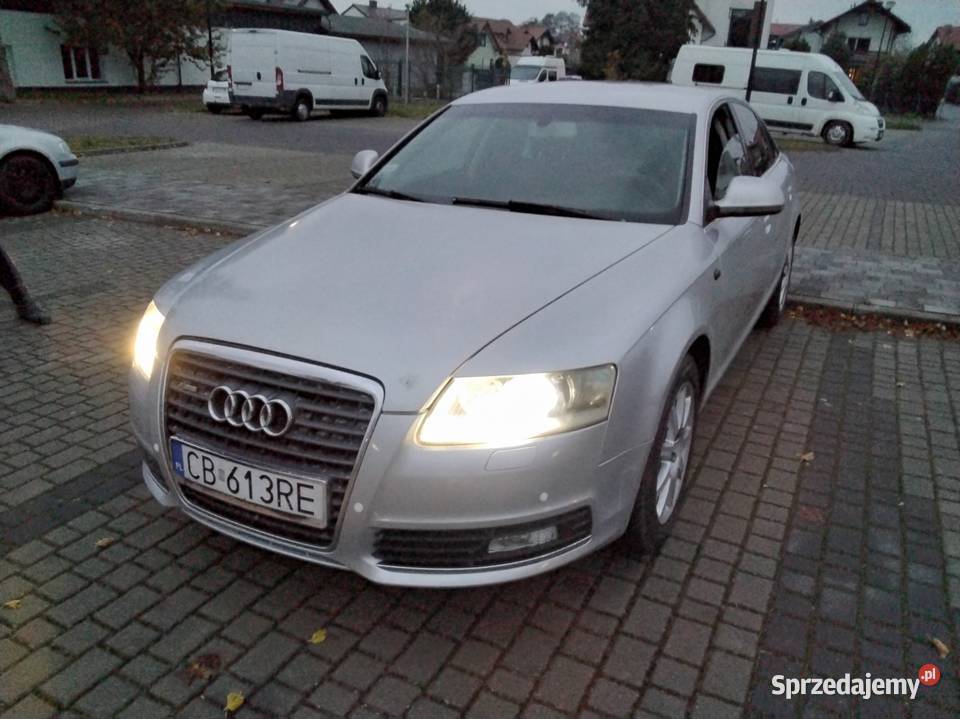Audi A6 Quattro 20 TDI 180 180KM Tuchola