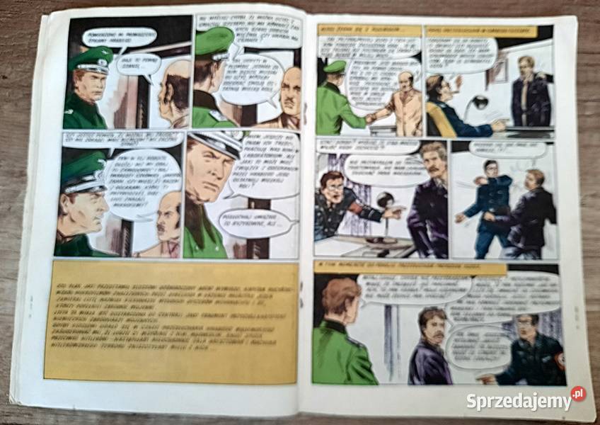 Kapitan Klos 14 Żelazny krzyż wydanie II 1986 r Ostrów Wielkopolski