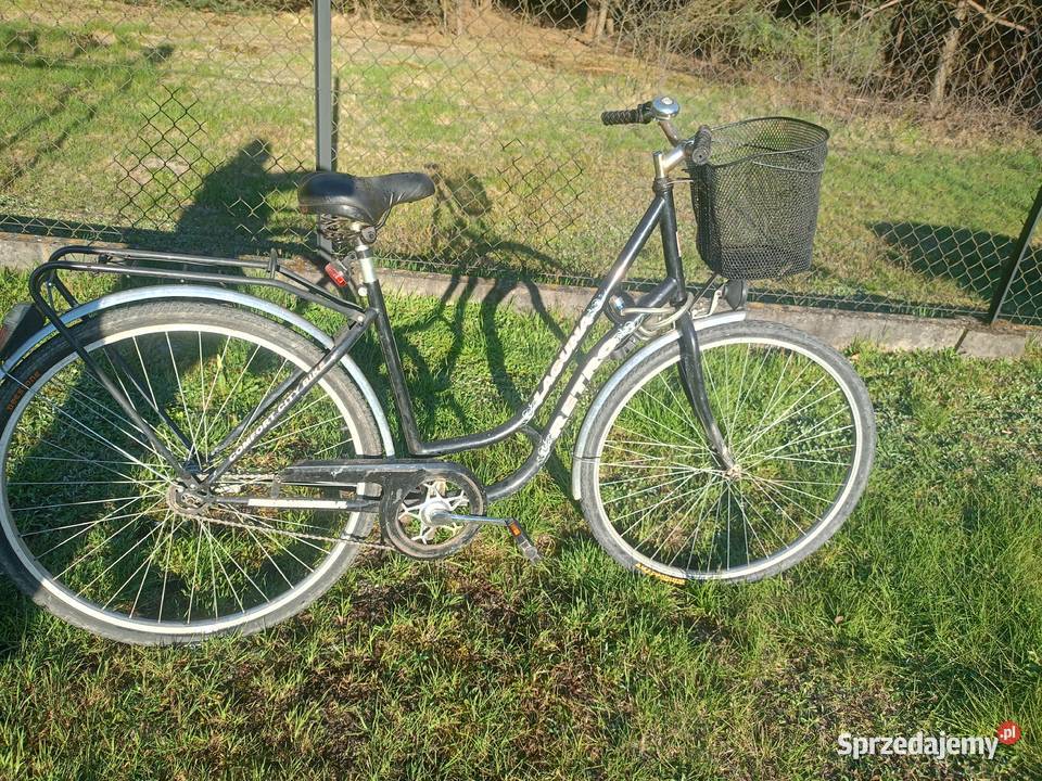 Piękny rower miejski ROMET gotowy na wiosnę Rakszawa