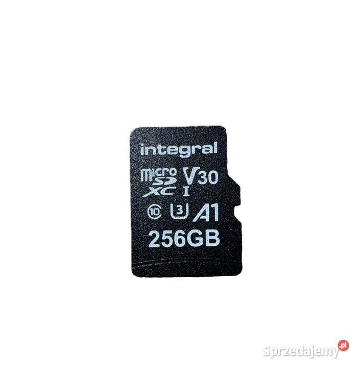 Karta pamięci microSDXC 256GB Elbląg
