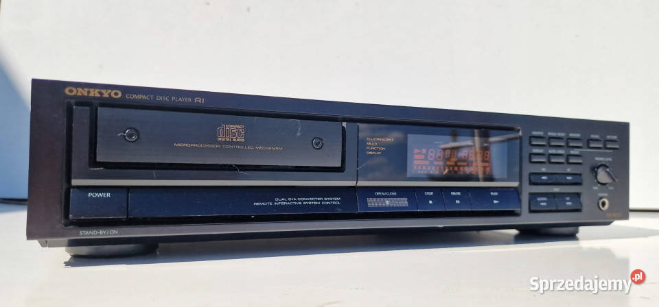 Onkyo DX 6620 DX6620 CD player odtwarzacz Odtwarzacze CD i MD Międzychód