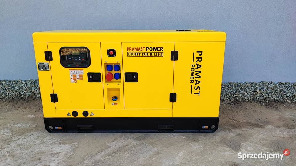 Agregat generator prądotwórczy 30kW diesel Produkcja Sucha Beskidzka sprzedam