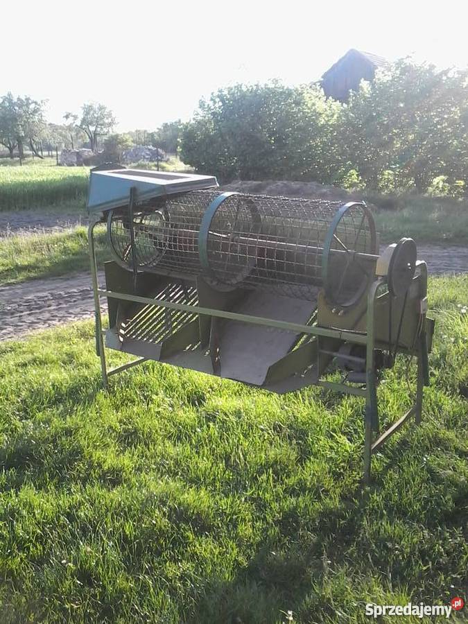 Sortownik do ziemniaków bębnowy Młynisko