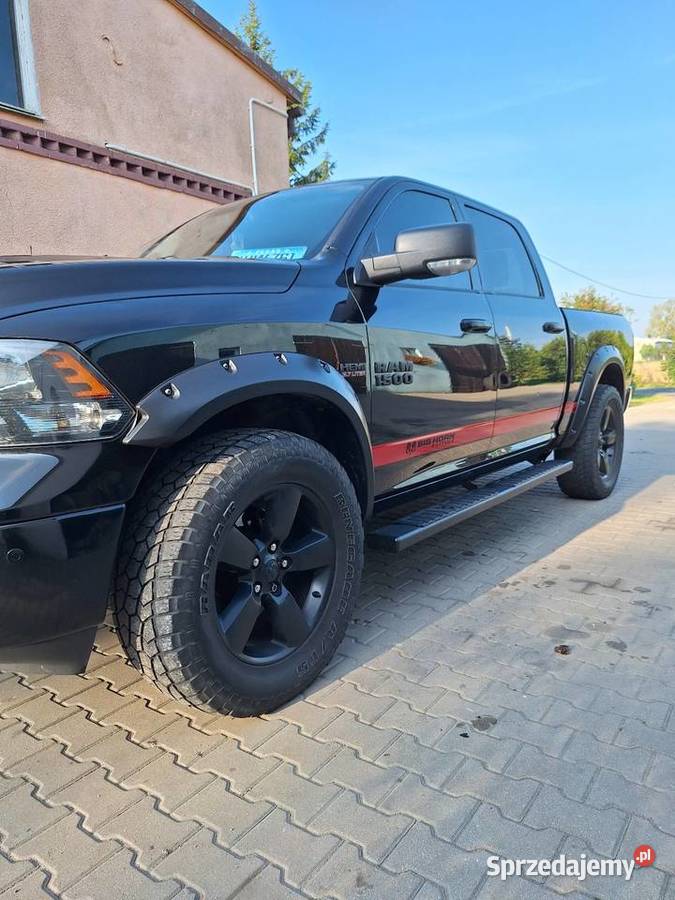 Dodge Ram 1500 bighorn ABS Bydgoszcz