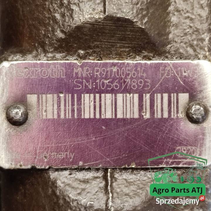 Rozdzielacz SB23 R917005614 0521610071 DeutzFahr Ciechanowiec