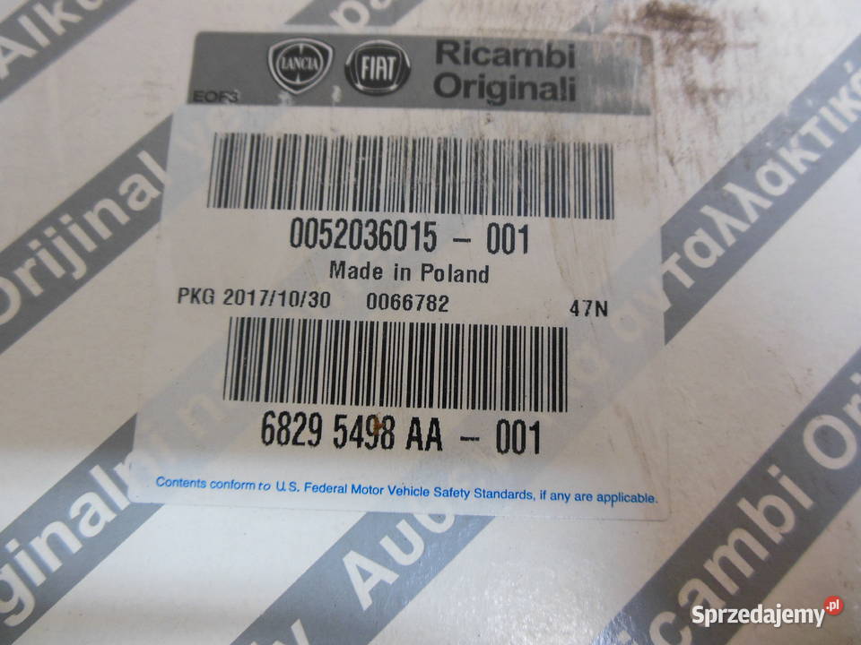 AMORTYZATOR PRZEDNI GAZOWY LEWY FIAT 500X 334 14 Kozy