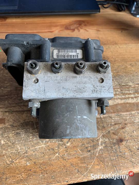 ABS NISSAN 0265800319 Margonin