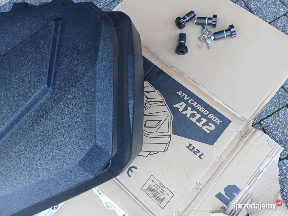 Kufer SHARK 112L Nowy Radomsko