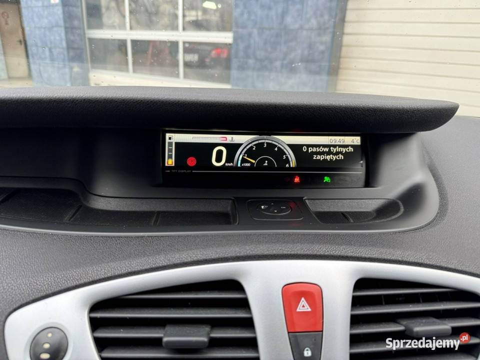 Renault Scenic Pisemna Gwarancja 12 miesięcy III Konin
