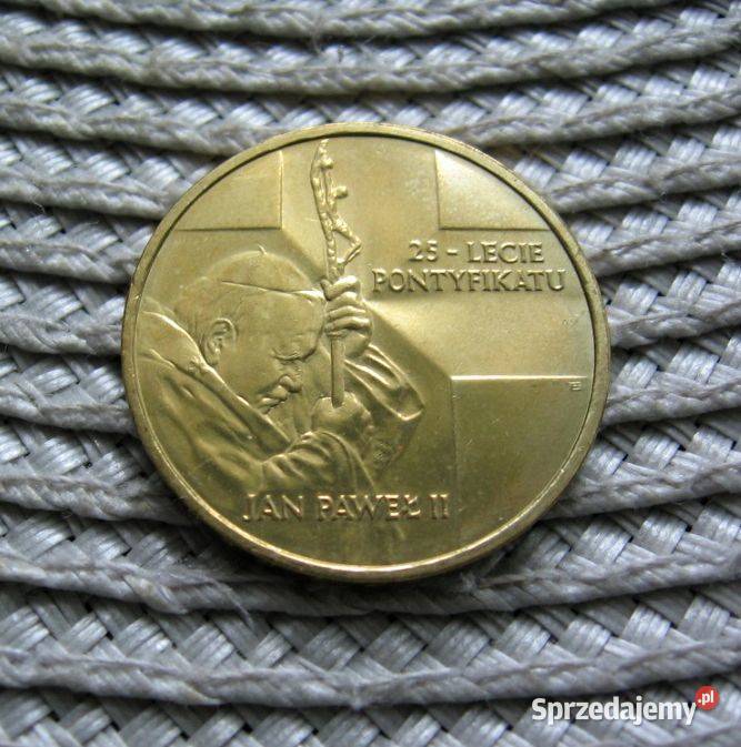 Polska 2 GN 2003r 25 lecie Pontyfikatu Ładna Kalisz