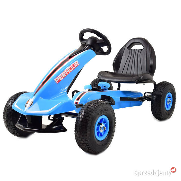BAWIBUS pojazd GOKART NA PEDAŁY pompowane koła Myszków