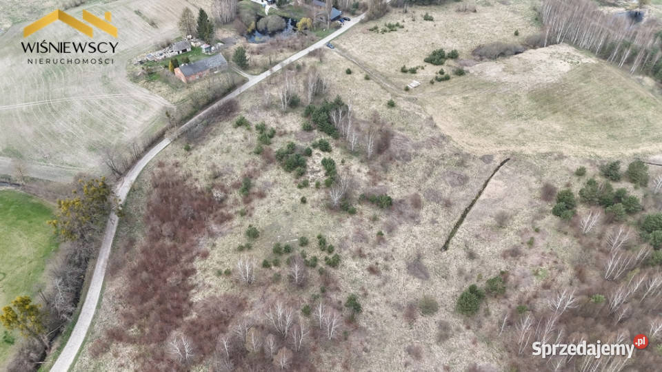 Na sprzedaż działki bud Sztumskie Pole 1146m2 budowlana sprzedam