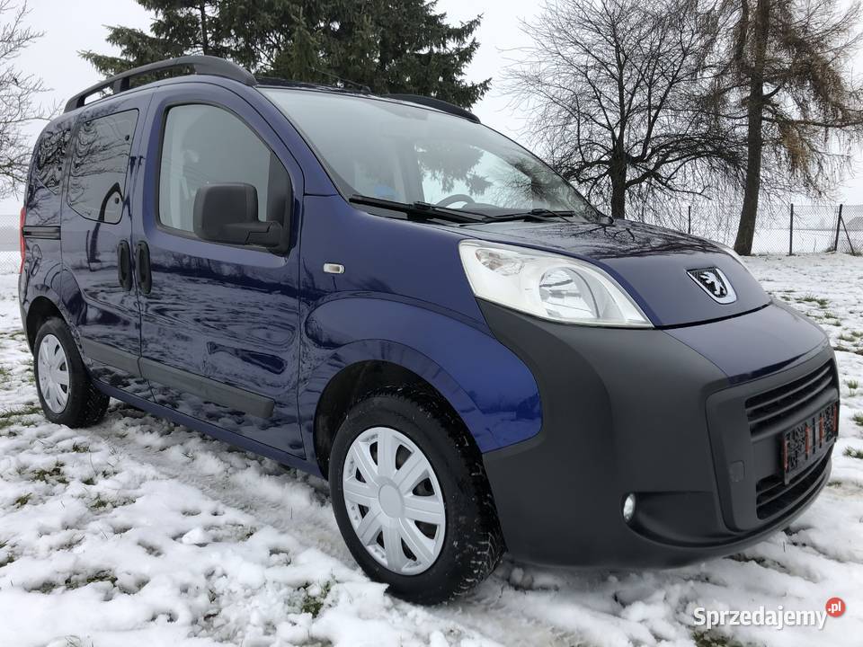 Peugeot Bipper 14 Benz Klima z Niemiec Piękny Bipper Radzyń Chełmiński