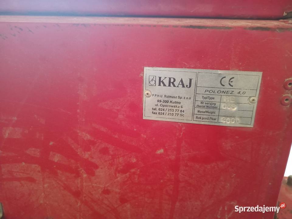 Zestaw siewny Siemień