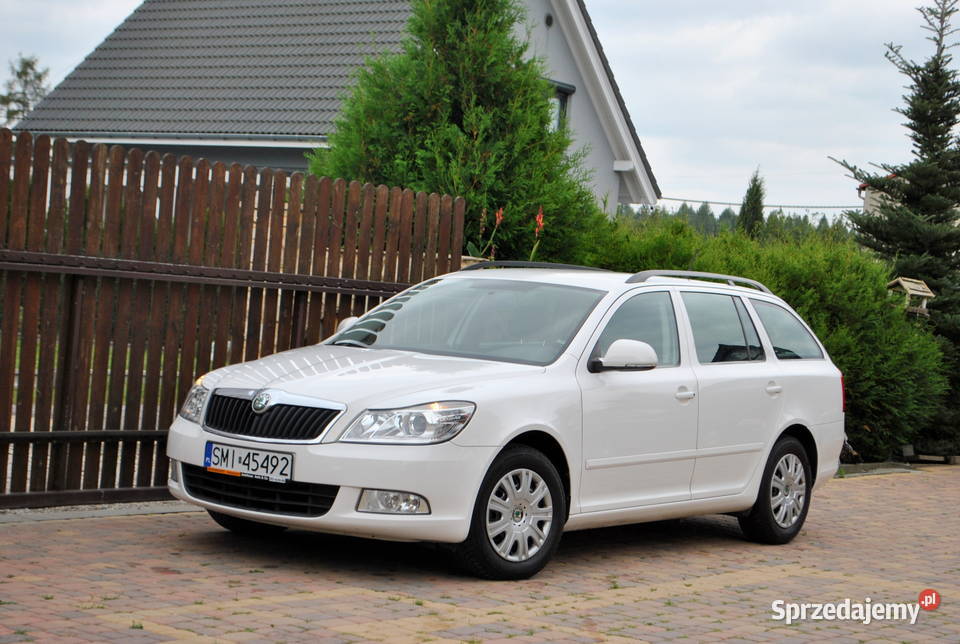 Skoda Octavia II Lift 2013r Klima Tempomat diesel Orzesze