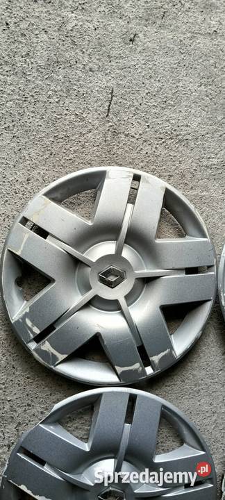 Kołpaki 15 Renault Orginalne 4 Kołpaki Łagów