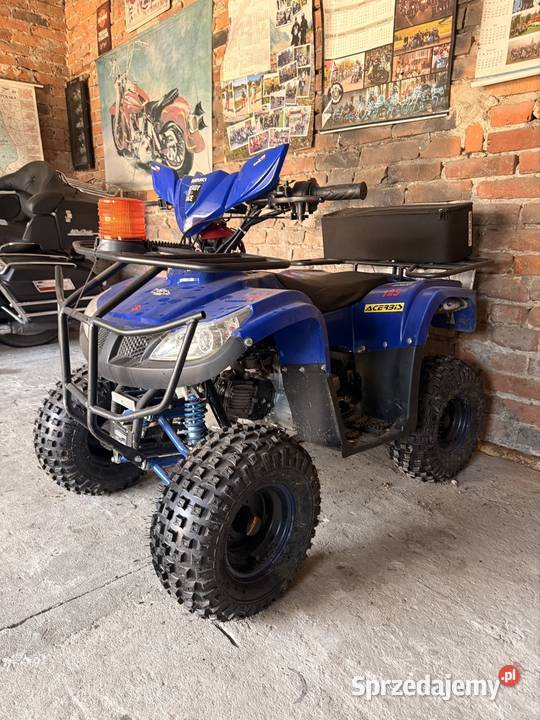 Quad 125cc Pozostałe Nisko