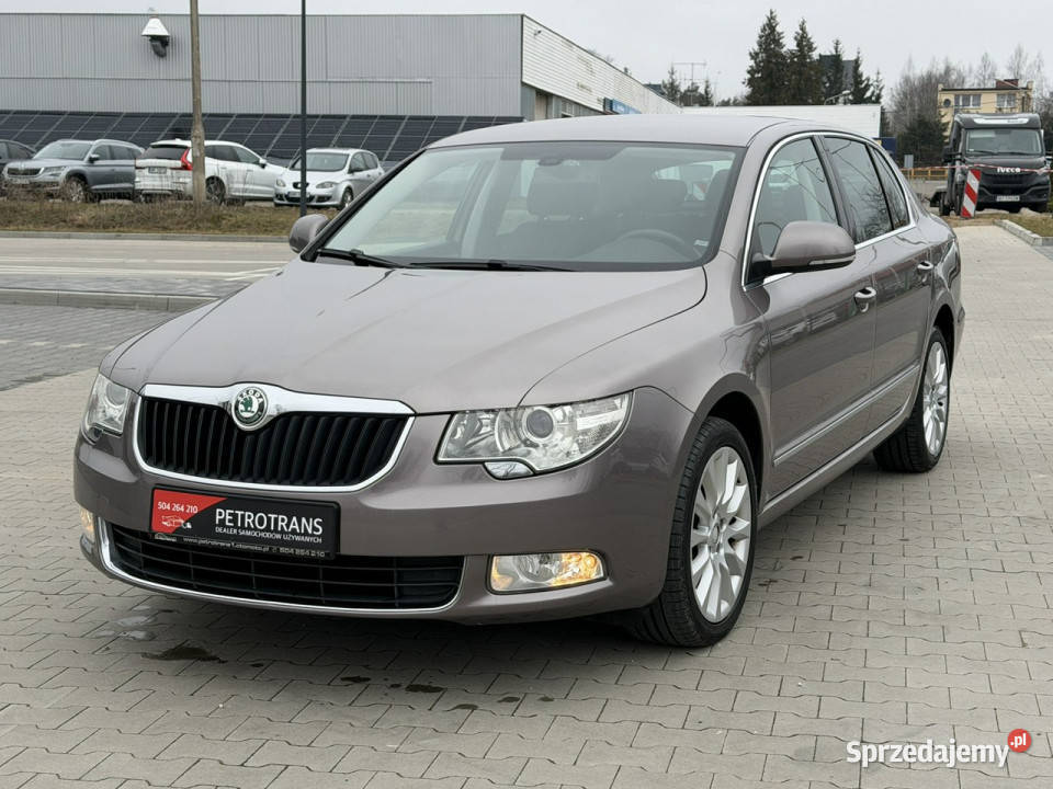 koda Superb 18 160 Automat Nawigacja Tempomat isofix Škoda warmińsko-mazurskie