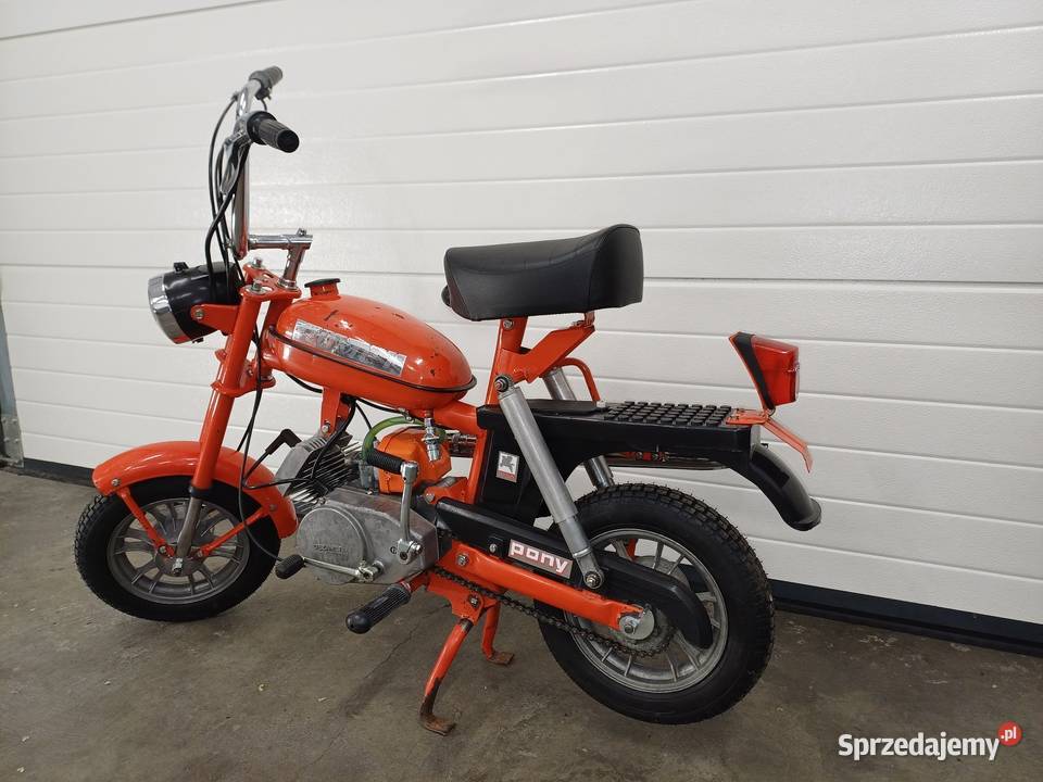 Motorynka Romet Pony M2 1983r Fabryczny Lakier 1000km