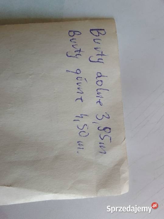 Burty do przyczepy Radomierzyce sprzedam