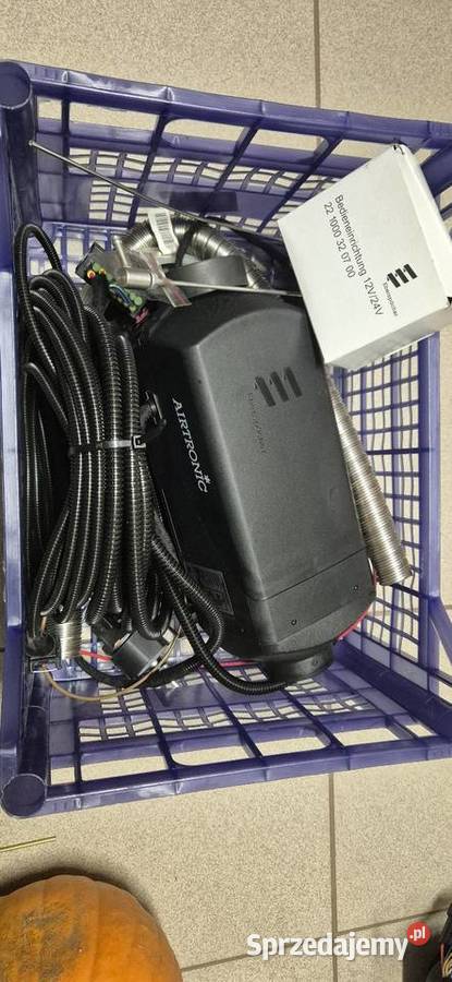 Nowe ogrzewanie postojowe Eberspaecher airtronic Krotoszyn