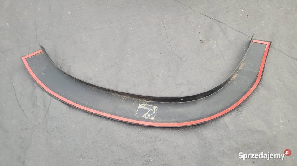 LISTWA BŁOTNIKA LEWY PRZÓD DACIA DUSTER II 17 śląskie Ruda Śląska