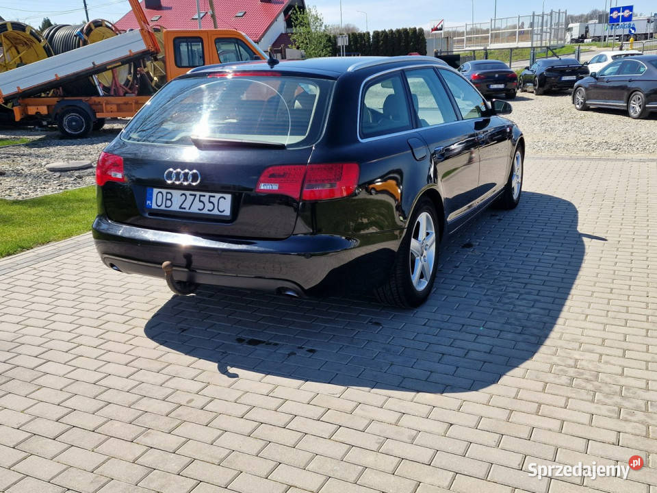 Audi A6 Avant 30tdi 225 Quattro Bixenon Skóra elektryczne lusterka Strobice
