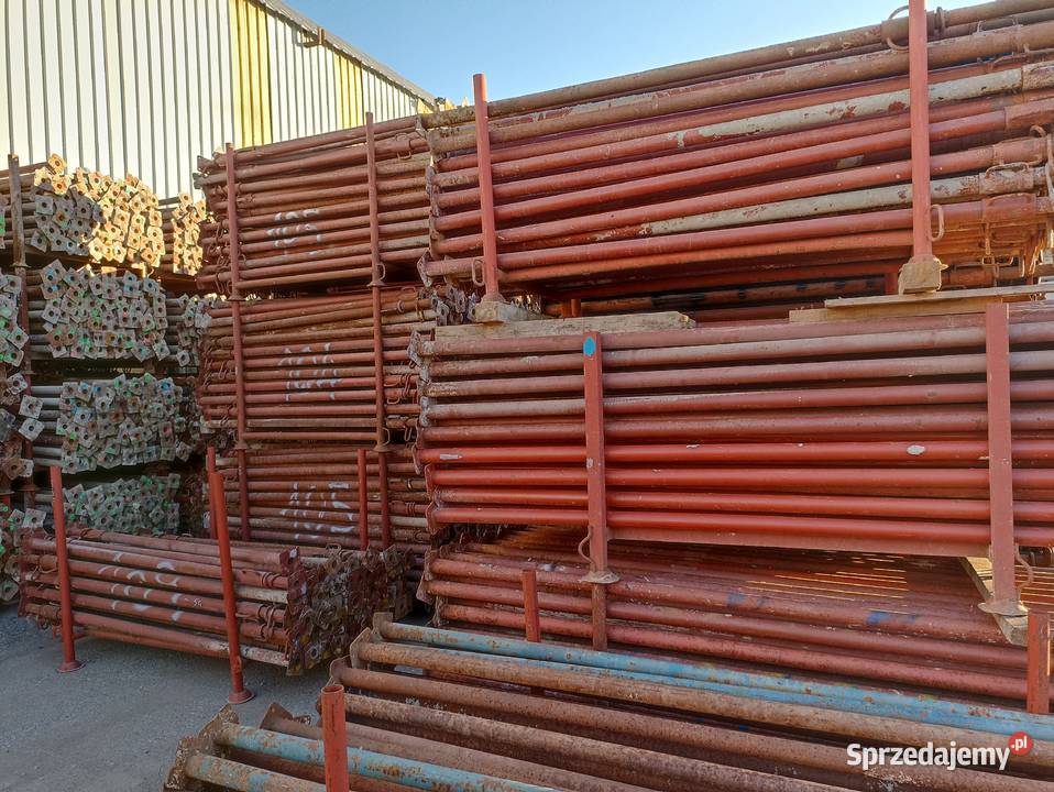 Stemple budowlane 1m 17m 32m 36m 4m 45m Używane