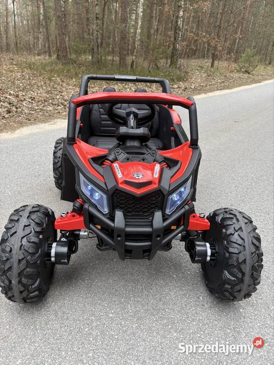 Buggy terenowe na akumulator 4x4 12V Pojazdy elektryczne i spalinowe Dla Dziecka dolnośląskie Lubin