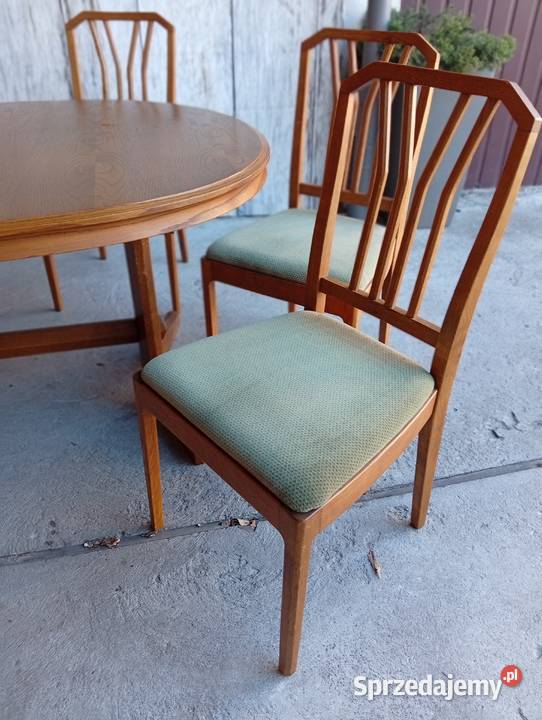 komplet stół rozkładany 6 krzeseł 519 kujawsko-pomorskie