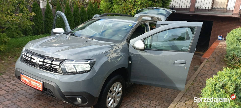 Dacia Duster 10 TCE Salon 356 Netto FV23 Super Gdańsk