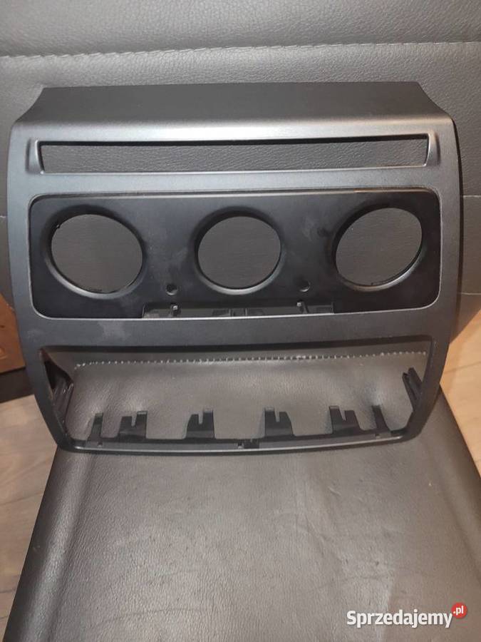 RAMKA PANEL NAWIGACJI KLIMATYZACJI SKODA OCTAVIA Lublin