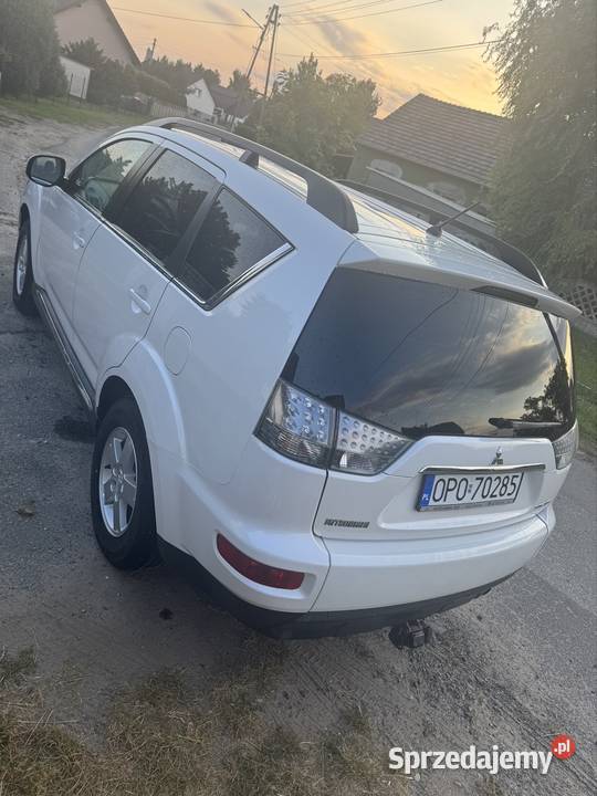 Mitsubishi Outlander 22 DID Intense 4WD Komprachcice