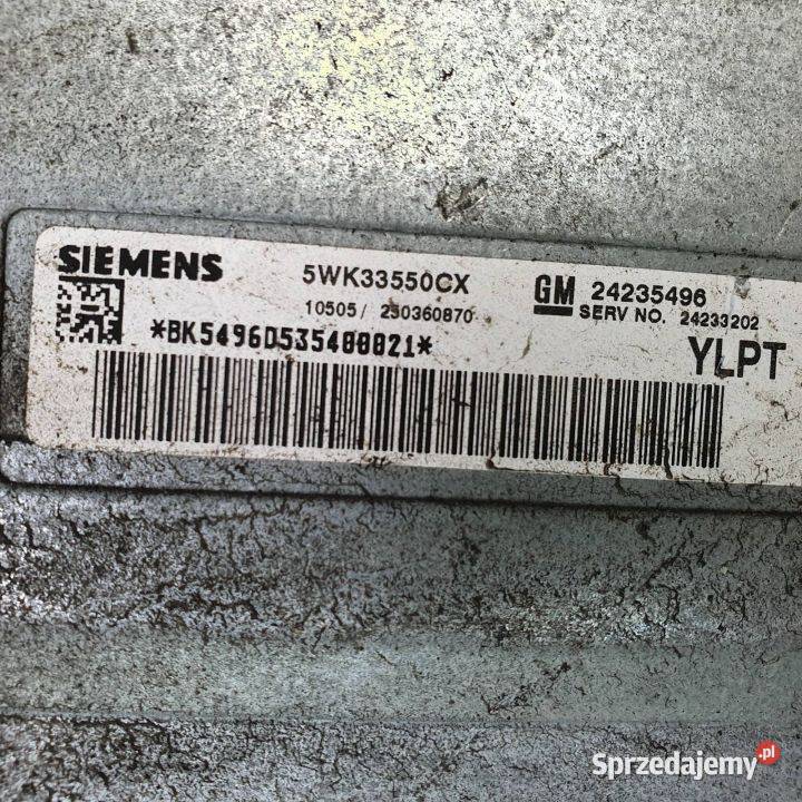 MODUŁ CADILLAC SEVILLE STS 24235496 osobowe Lipno