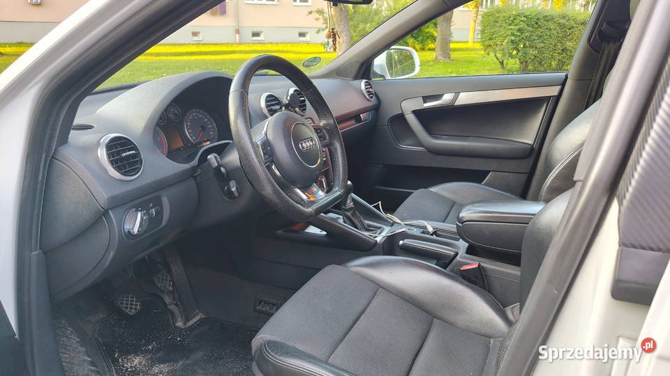 Audi a3 8PA A3 warmińsko-mazurskie