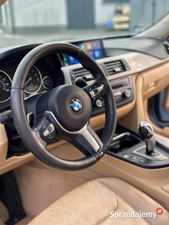 Bmw f30 328ix mpakiet Motoryzacja