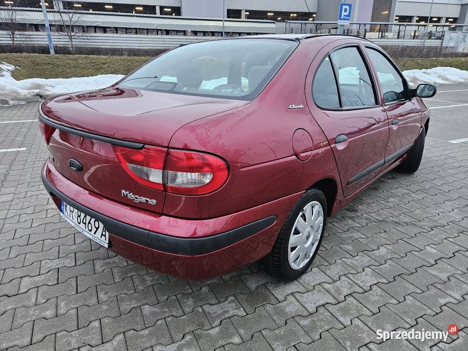 2002 Renault Megane 16i 16V Classic 98000 sprzedam