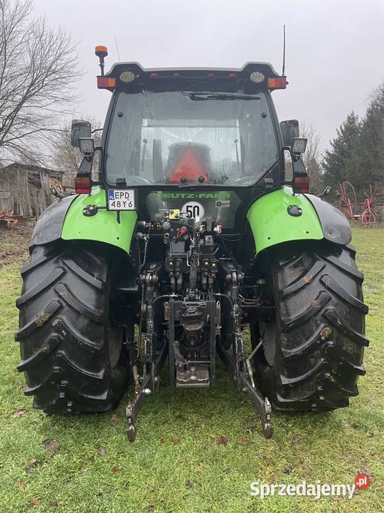 Deutz fahr Agrotron profiline 160 Skrzynia biegów Manualna Ciągniki