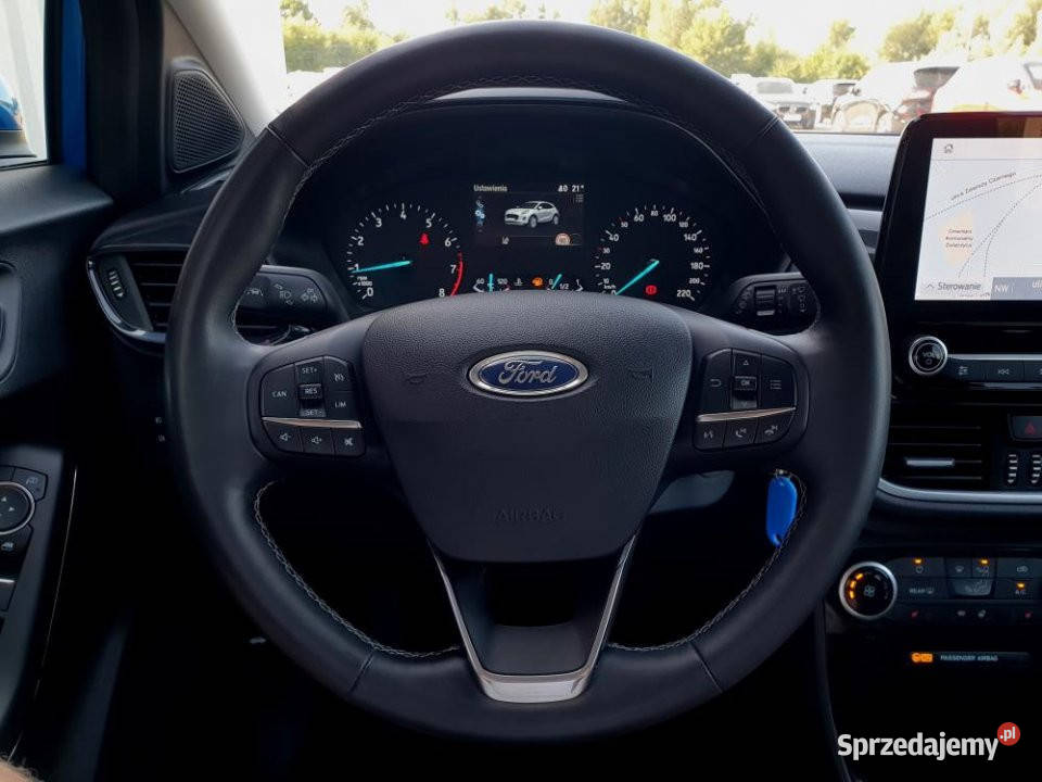 FORD Puma 2021r Fvat 23 Bezwypadkowy Gwarancja Rzeszów
