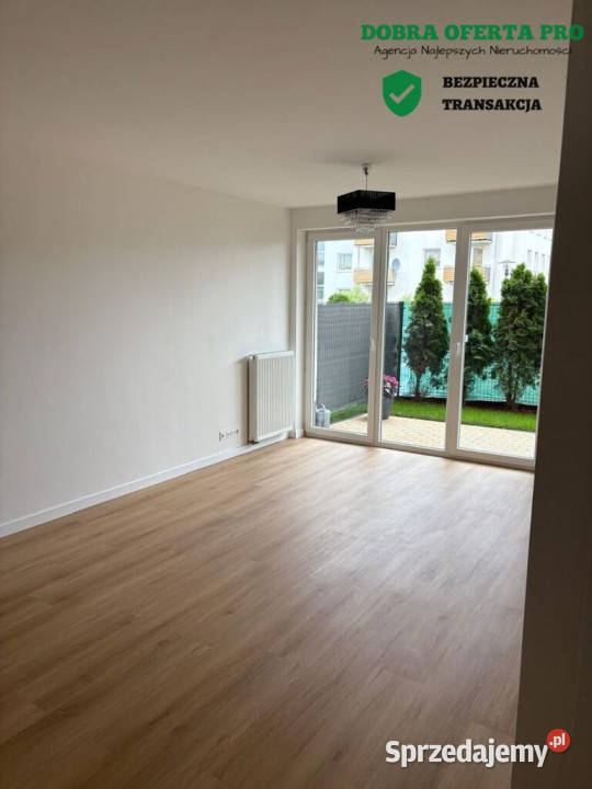 2 pokoje z ogródkiem remoncie Gdańsk
