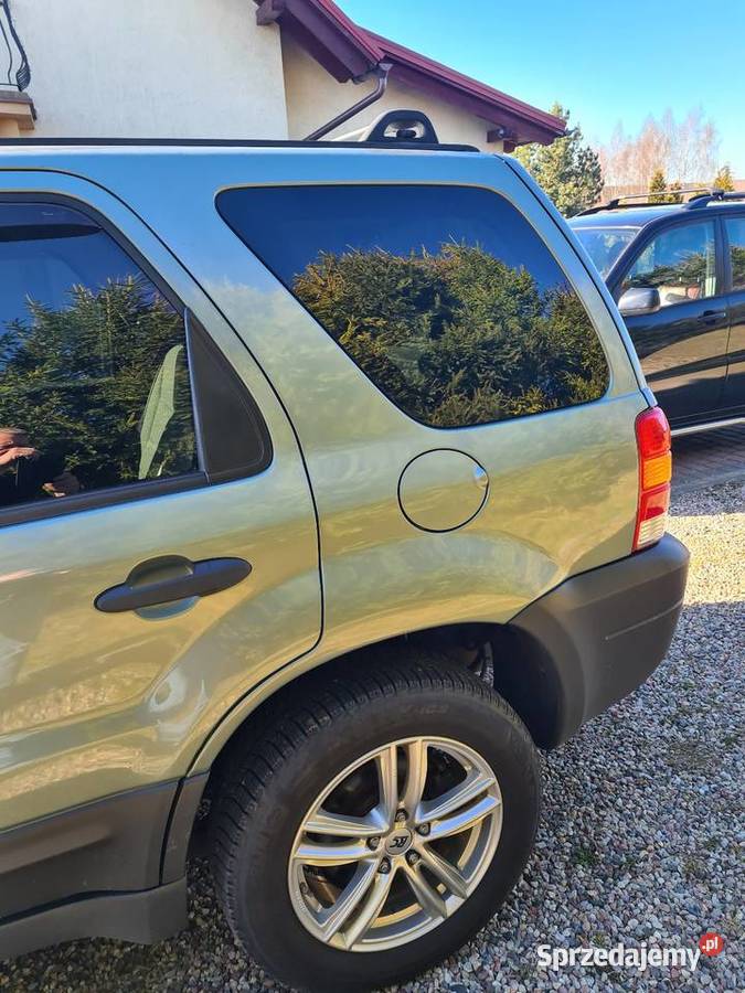 Ford Escape 30 V6 4x4 2006r LPG automat aluminiowe felgi Kościerska Huta