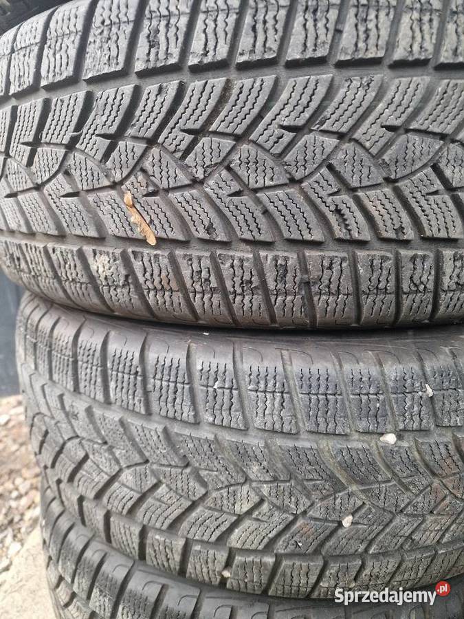 4x Opony zimowe goodyear 2155518 lubelskie Wola Uhruska